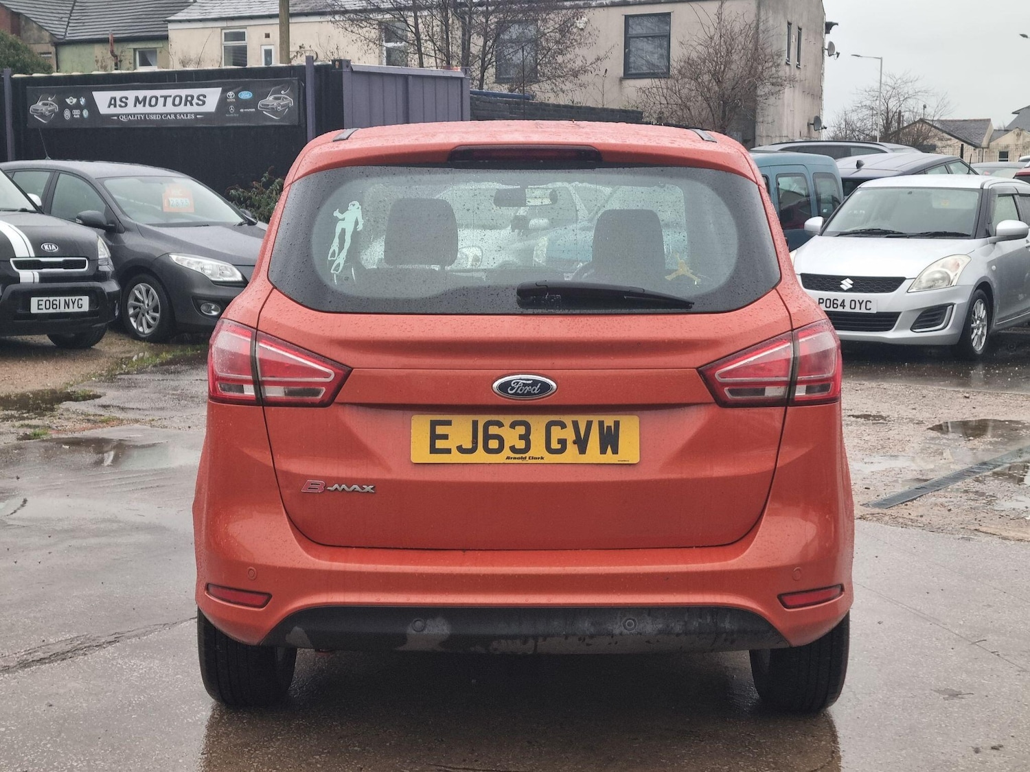 Used Ford B-MAX 2014 for sale - 76765466: Photo 11