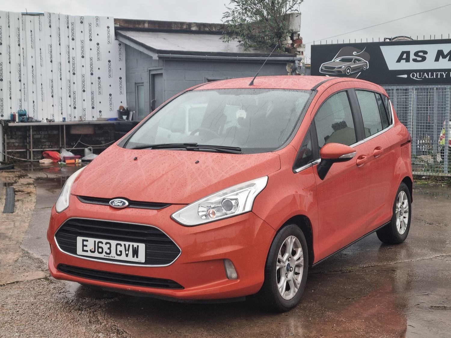 Used Ford B-MAX 2014 for sale - 76765466: Photo 3