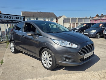 Used Ford Fiesta 2017 for sale - 78741005: Photo