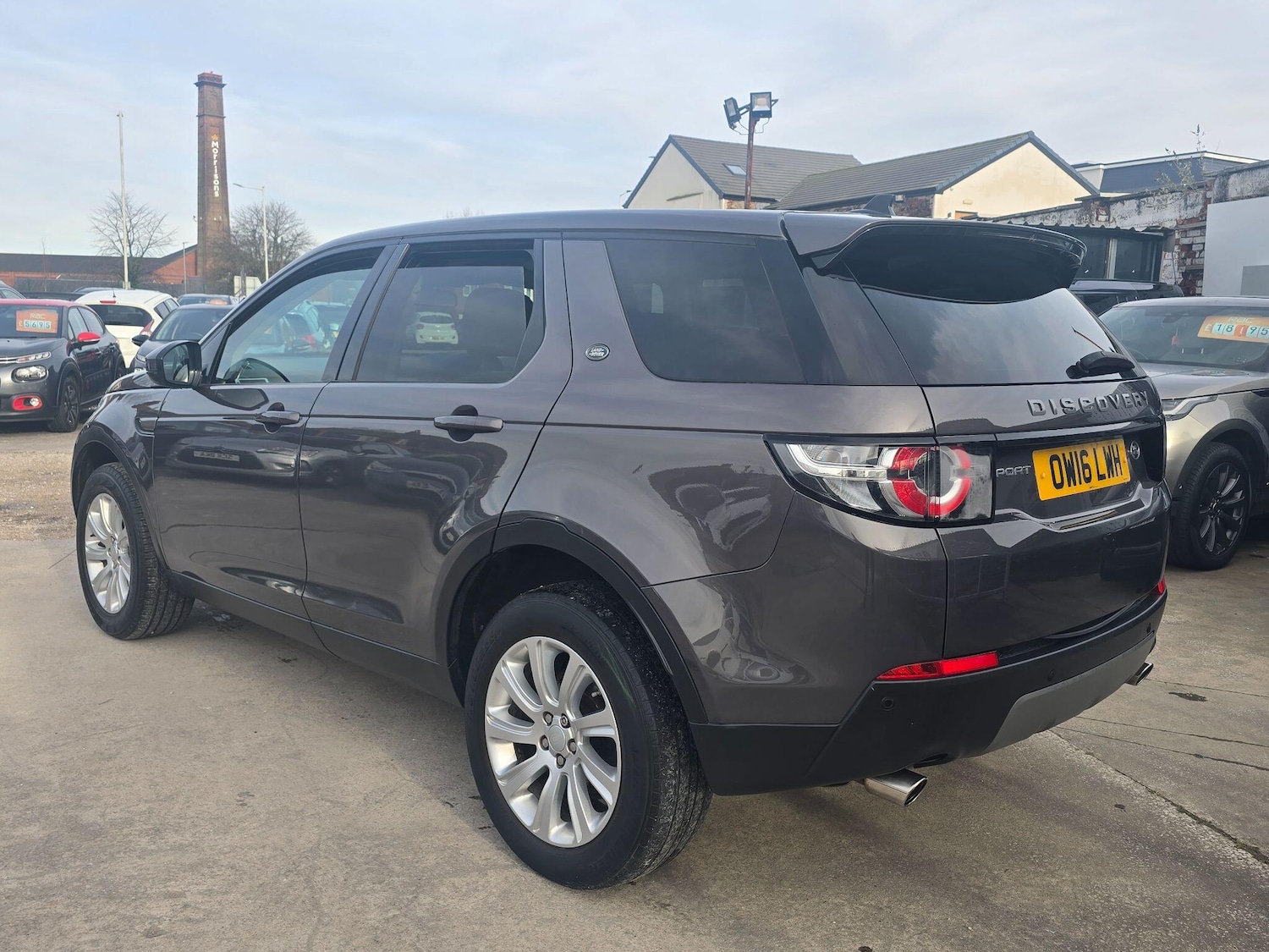 Used Land Rover Discovery Sport 2016 for sale - 77598016: Photo 5