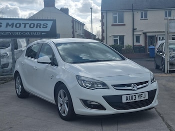 Used Vauxhall Astra 2013 for sale - 78141371: Photo