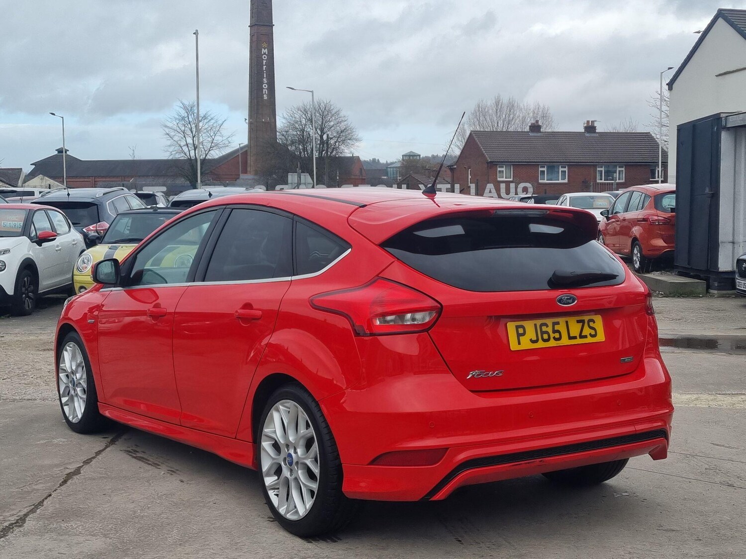 Used Ford Focus 2015 for sale - 78072012: Photo 10