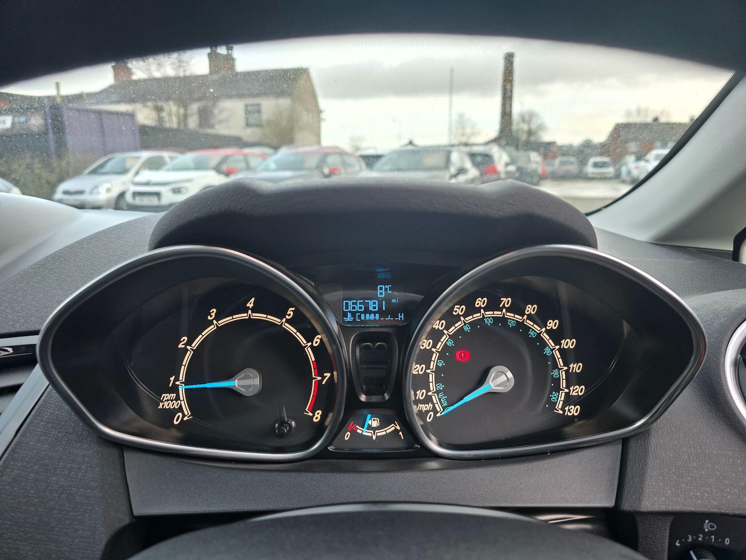 Used Ford Fiesta 2015 for sale - 77396613: Photo 10