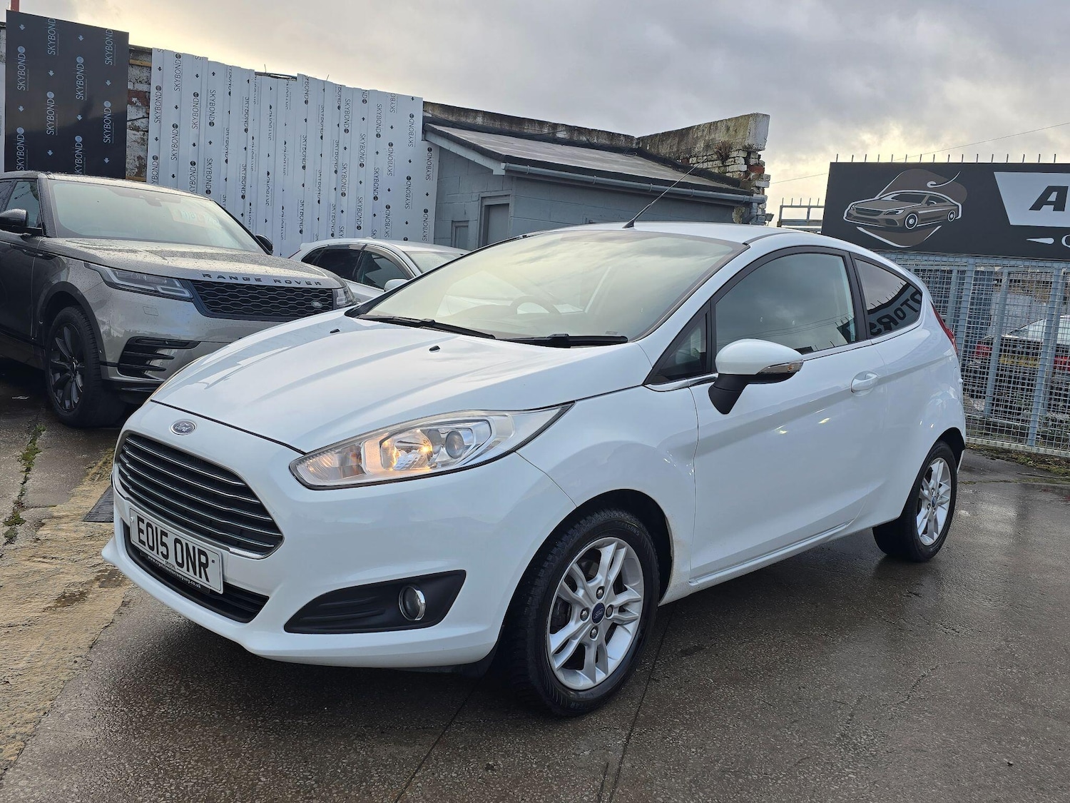 Used Ford Fiesta 2015 for sale - 77396613: Photo 3