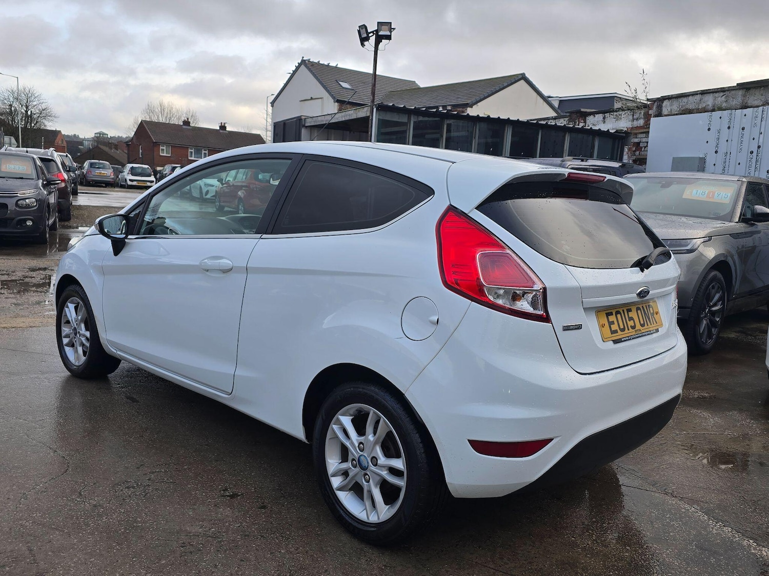 Used Ford Fiesta 2015 for sale - 77396613: Photo 5