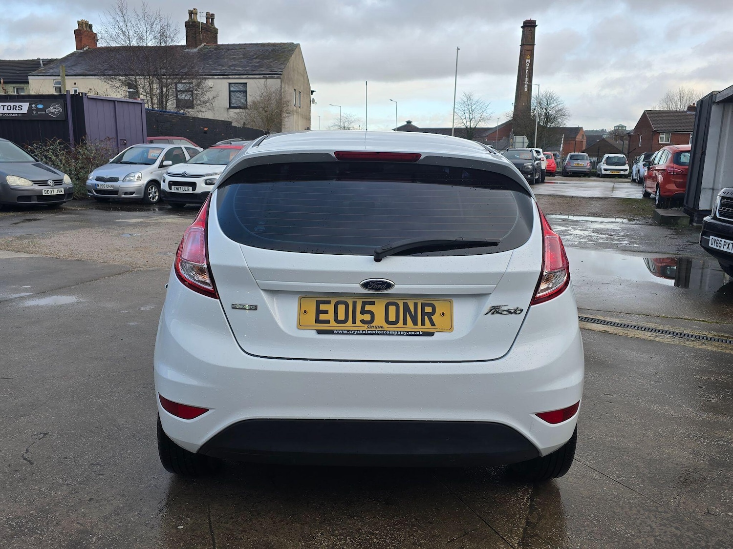 Used Ford Fiesta 2015 for sale - 77396613: Photo 6
