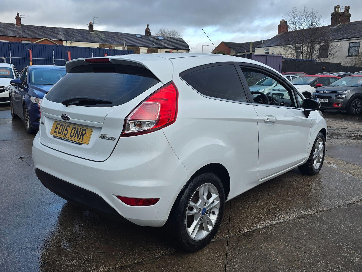 Used Ford Fiesta 2015 for sale - 77396613: Photo 7