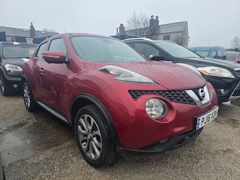Nissan Juke feature image
