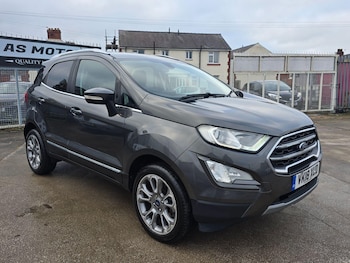Used Ford Ecosport 2018 for sale - 77376059: Photo