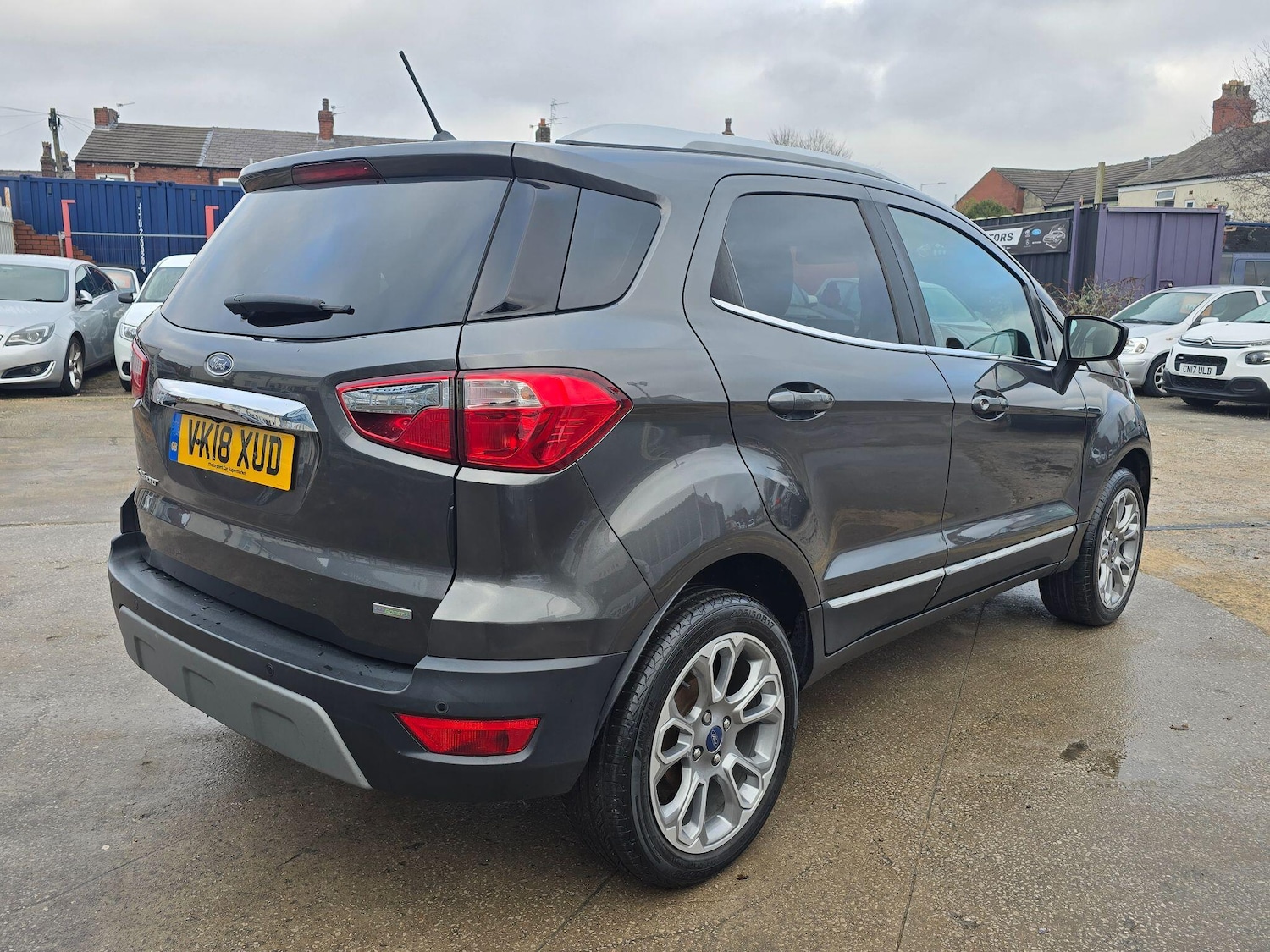Used Ford Ecosport 2018 for sale - 77376059: Photo 7