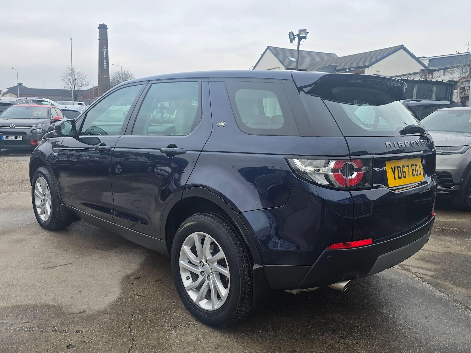 Used Land Rover Discovery Sport 2017 for sale - 77625339: Photo 5
