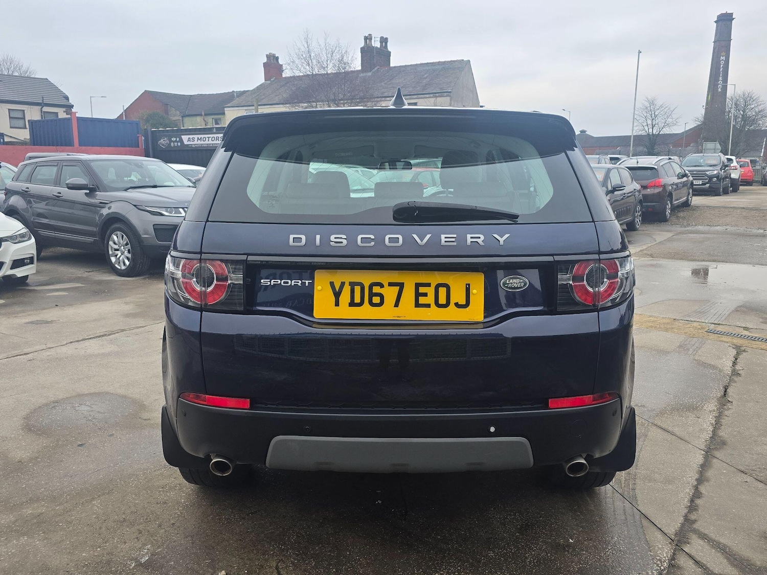 Used Land Rover Discovery Sport 2017 for sale - 77625339: Photo 6