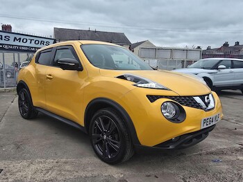 Used Nissan Juke 2014 for sale - 79295935: Photo