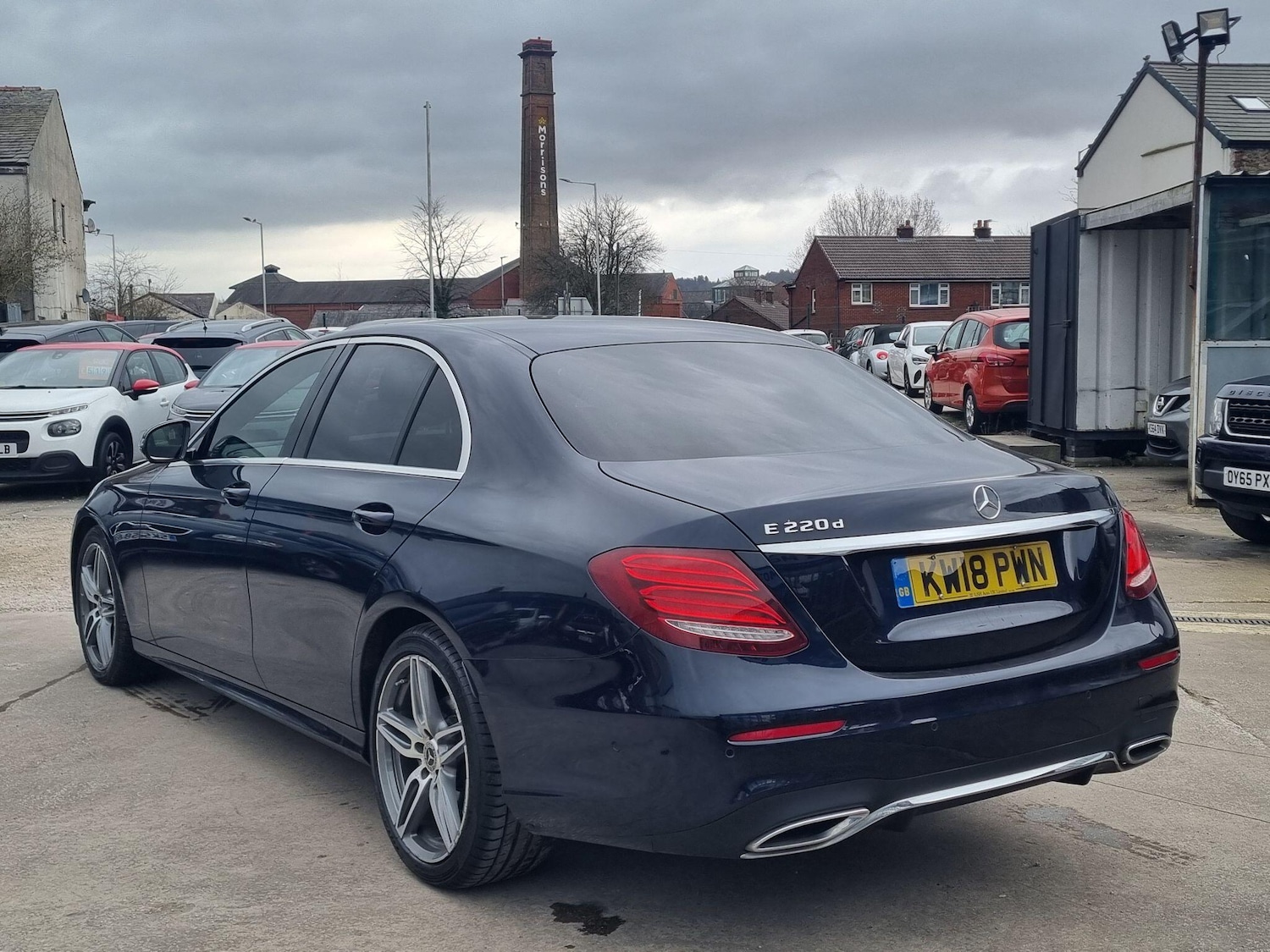 Used Mercedes-Benz E Class 2018 for sale - 78072164: Photo 11
