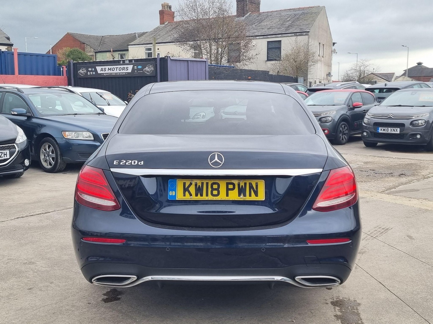 Used Mercedes-Benz E Class 2018 for sale - 78072164: Photo 12