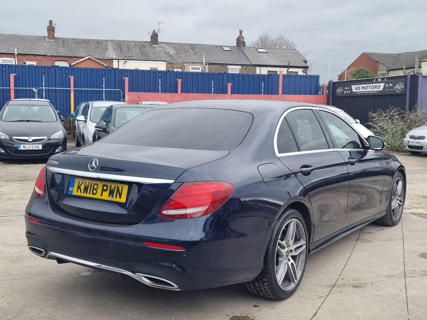 Used Mercedes-Benz E Class 2018 for sale - 78072164: Photo 13