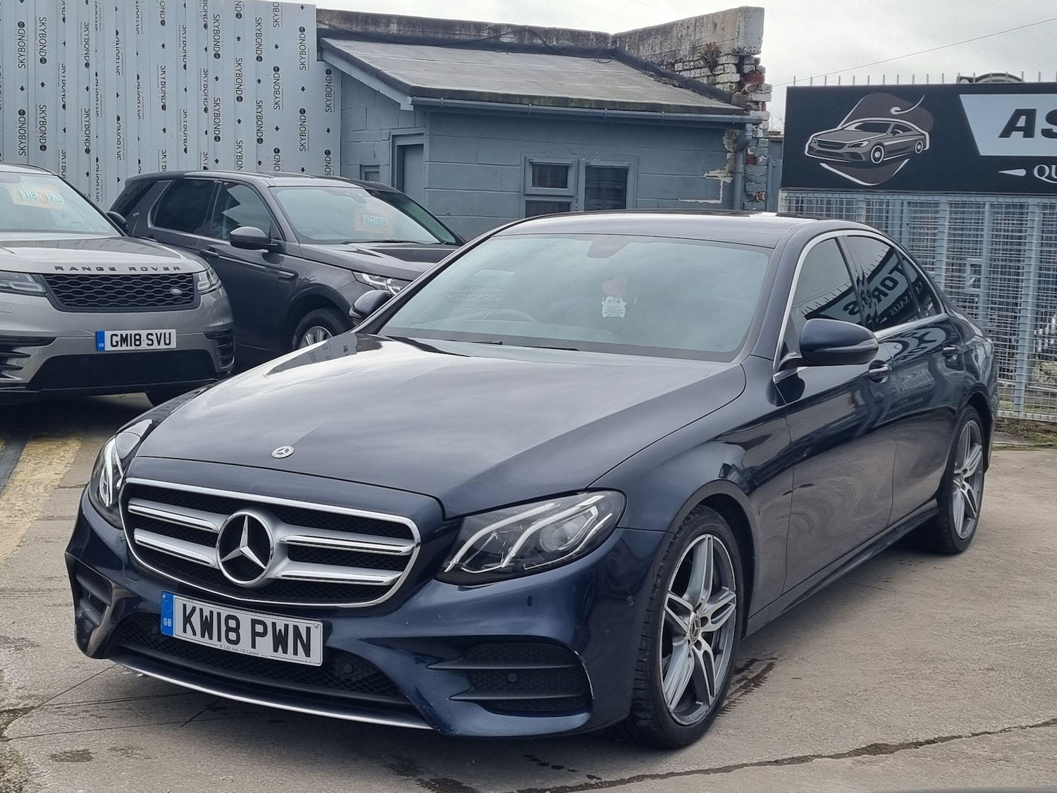 Used Mercedes-Benz E Class 2018 for sale - 78072164: Photo 3