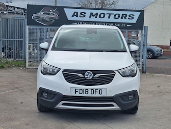 Used Vauxhall Crossland X 2018 for sale - 76371675: Photo