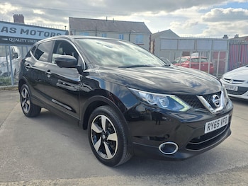 Nissan Qashqai feature image