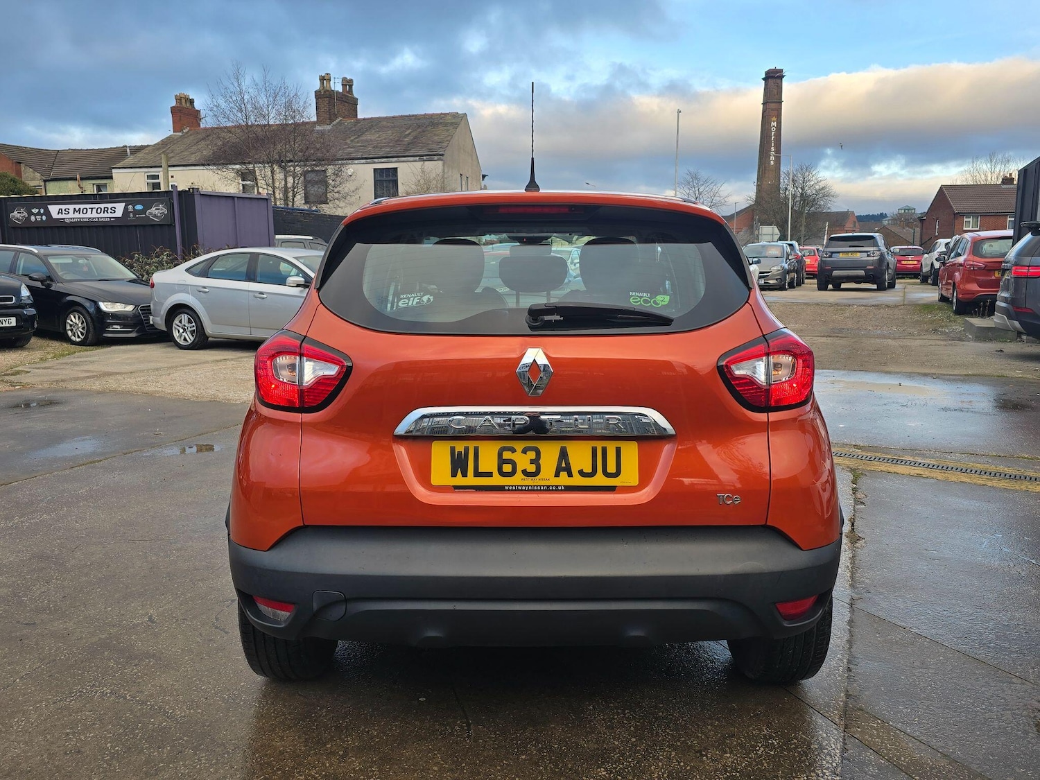 Used Renault Captur 2014 for sale - 77050212: Photo 6