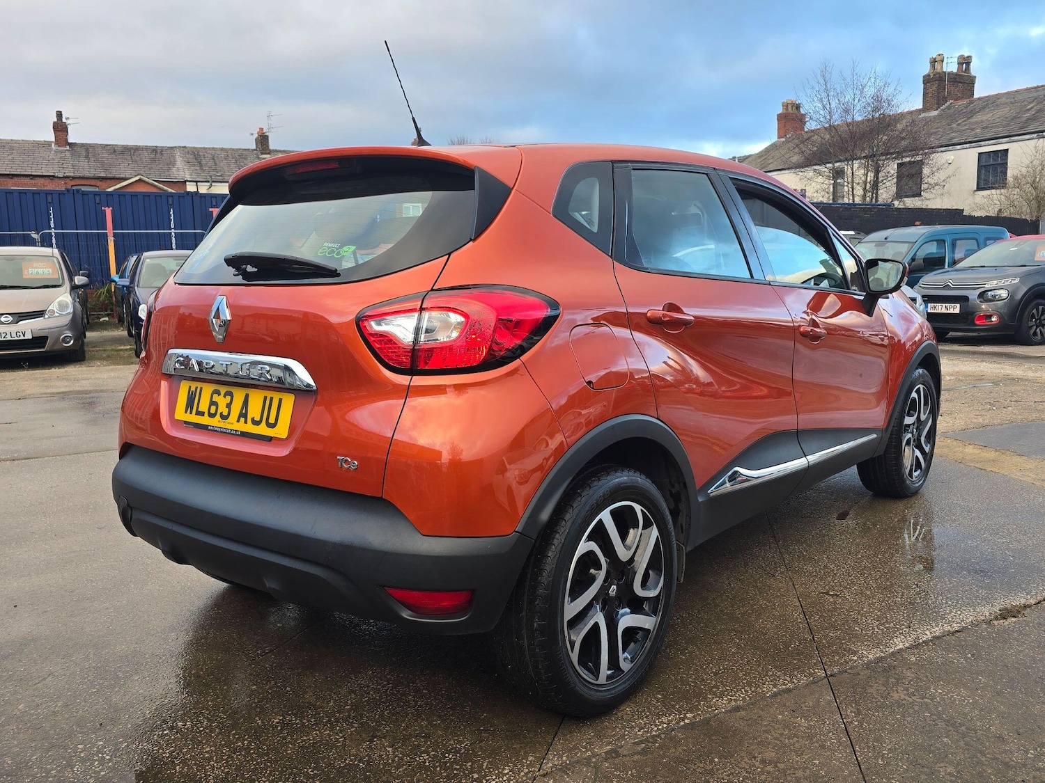 Used Renault Captur 2014 for sale - 77050212: Photo 7