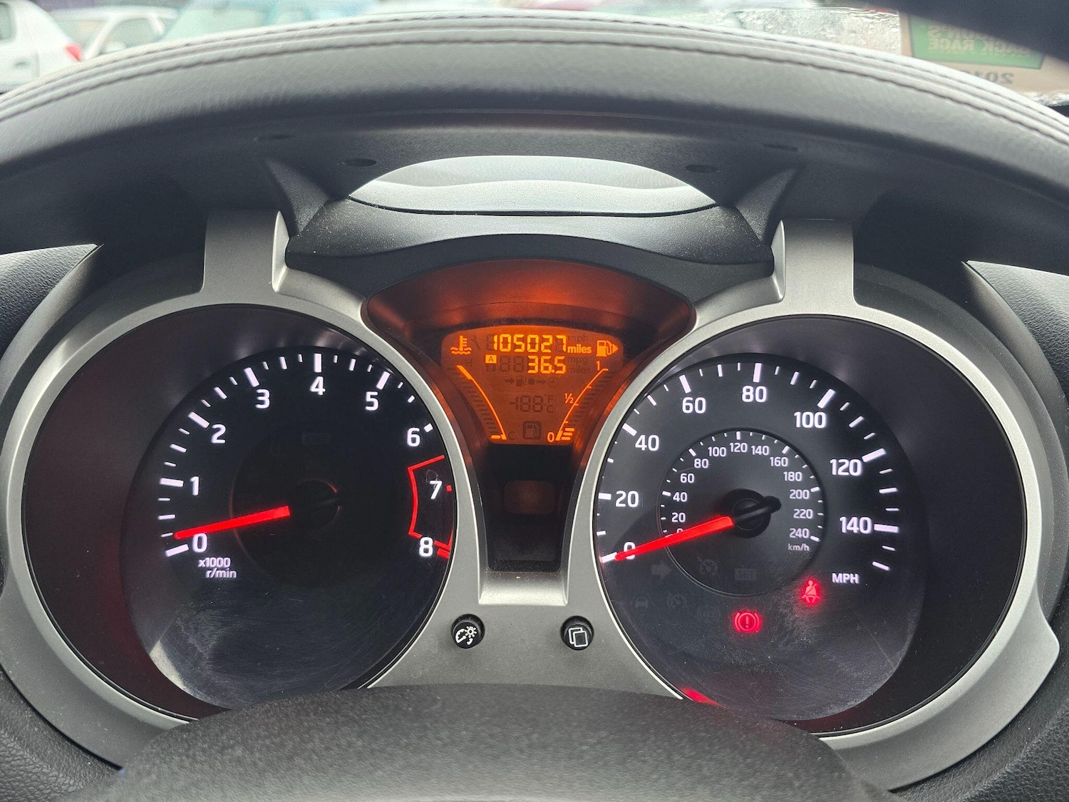 Used Nissan Juke 2014 for sale - 76832521: Photo 10