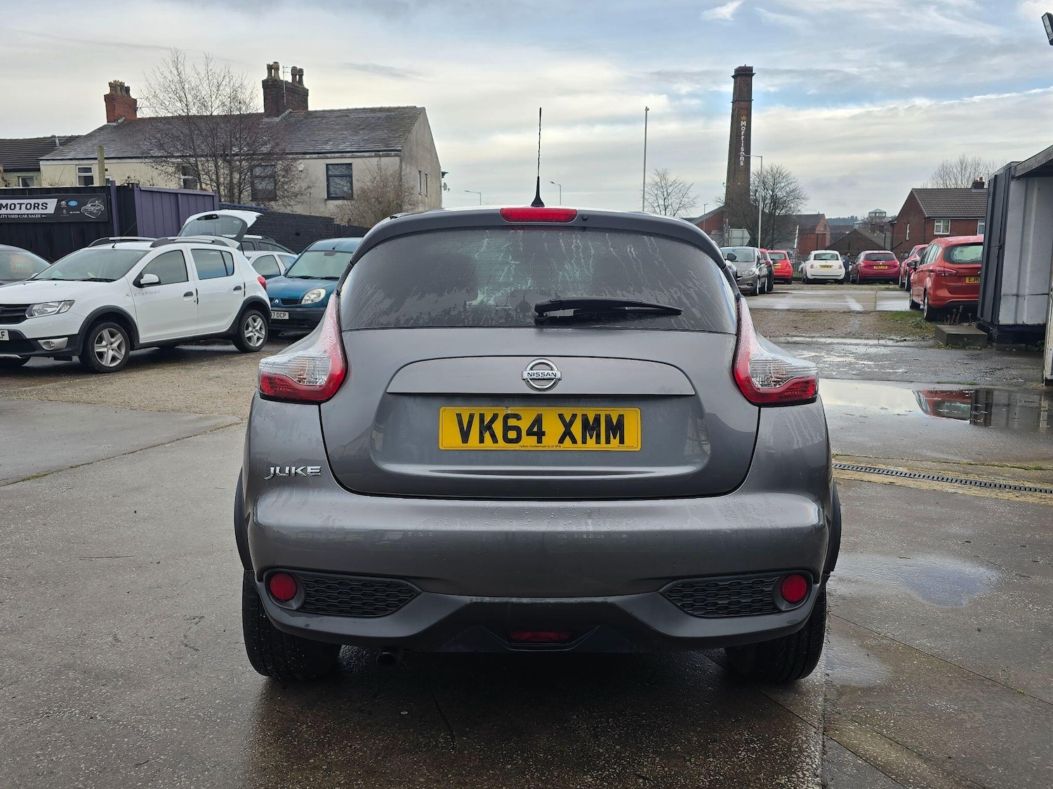 Used Nissan Juke 2014 for sale - 76832521: Photo 6
