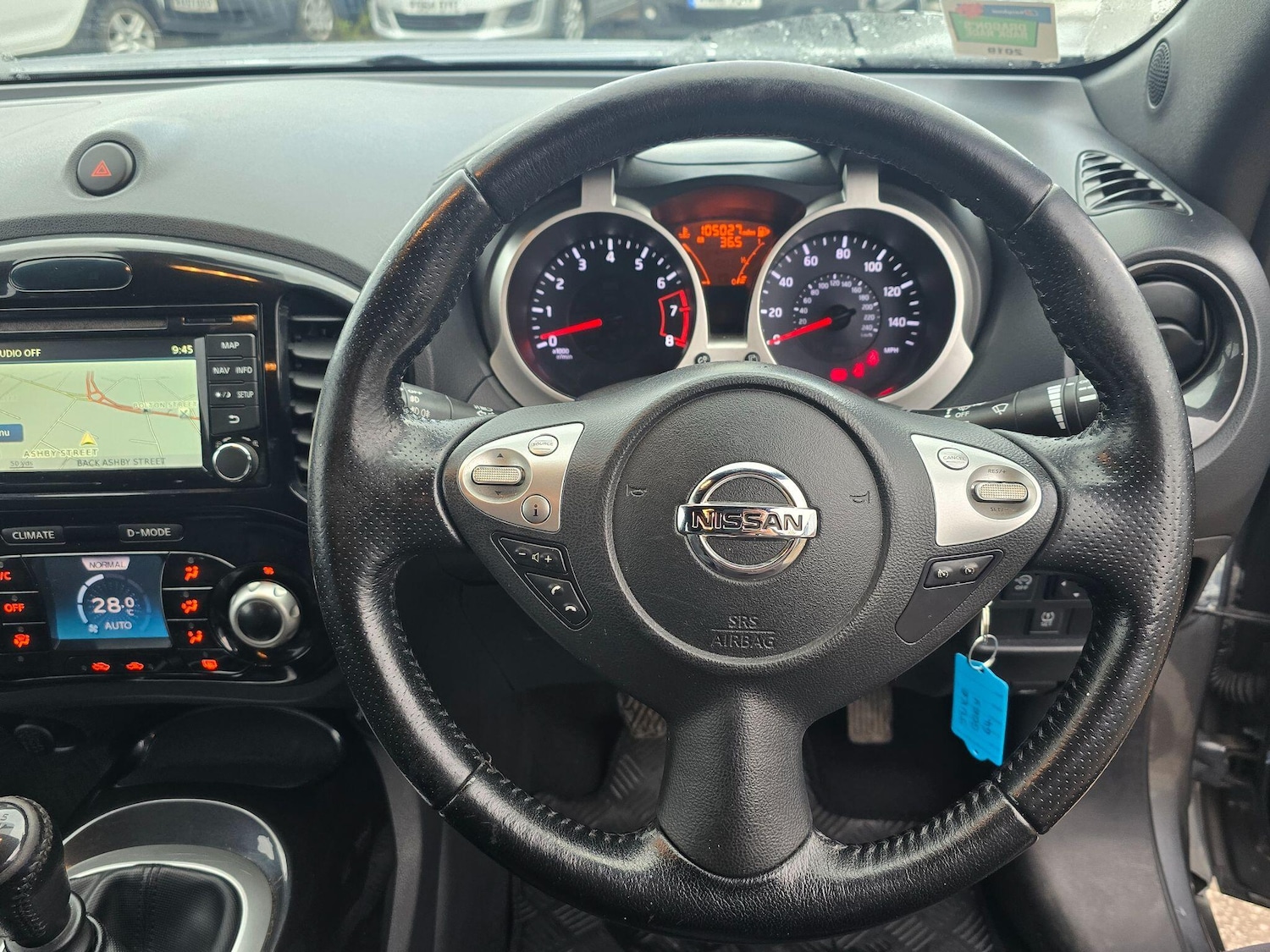 Used Nissan Juke 2014 for sale - 76832521: Photo 9