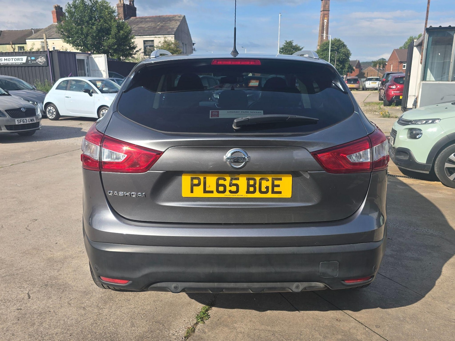 Used Nissan Qashqai 2016 for sale - 76370247: Photo 6