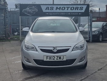 Used Vauxhall Astra 2012 for sale - 77671413: Photo