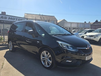 Used Vauxhall Zafira Tourer 2017 for sale - 78429616: Photo