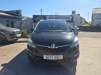 Used Vauxhall Zafira Tourer 2017 for sale - 78429616: Photo
