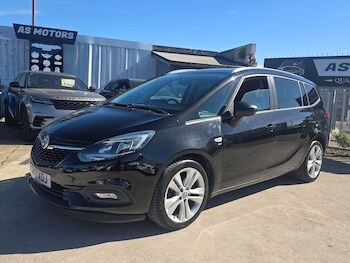 Used Vauxhall Zafira Tourer 2017 for sale - 78429616: Photo