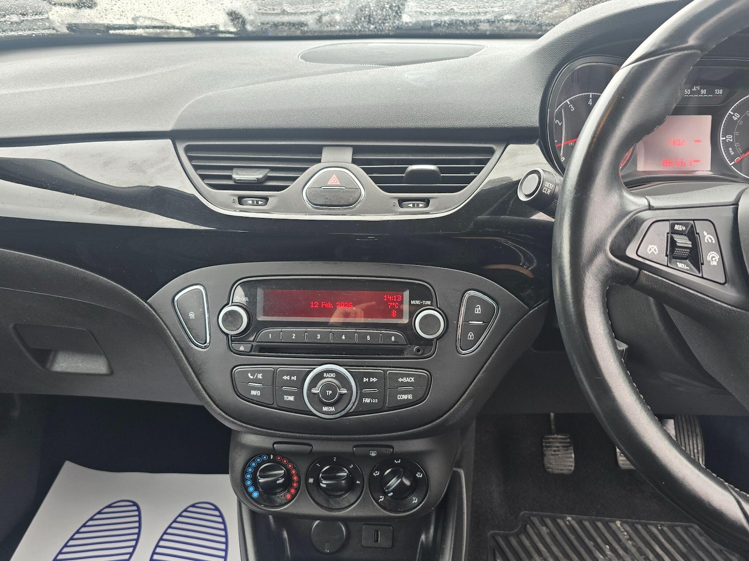 Used Vauxhall Corsa 2014 for sale - 77537302: Photo 11