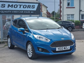 2014 - 1.0T EcoBoost Titanium X Euro 5 (s/s) 3dr