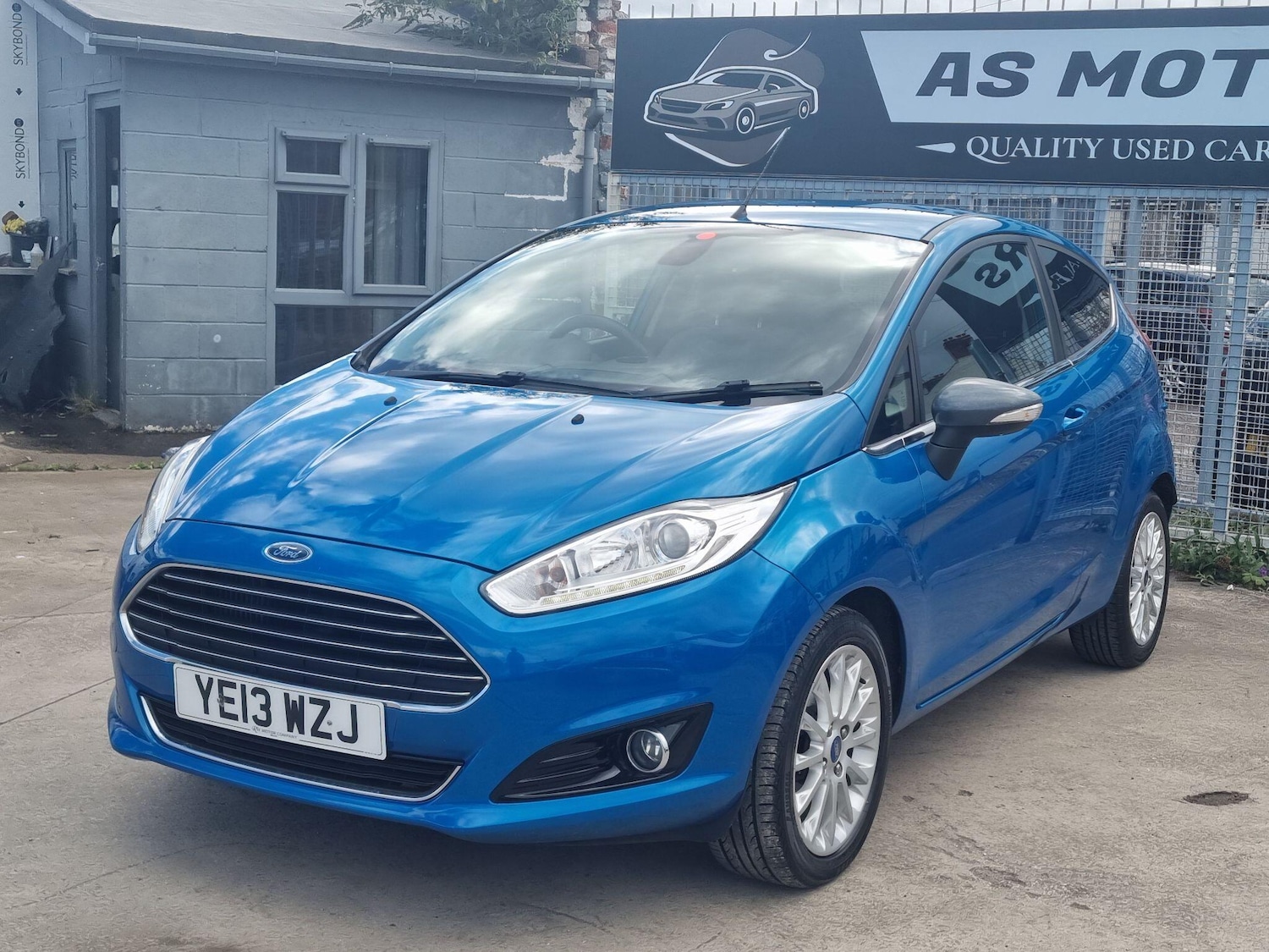 Used Ford Fiesta 2014 for sale - 76370265: Photo 3