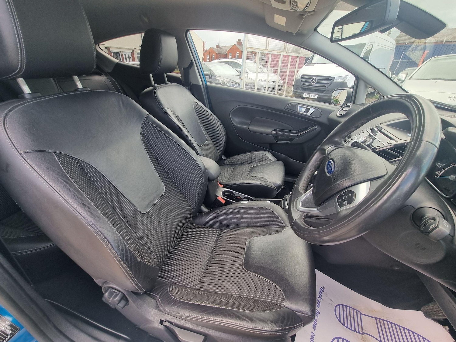 Used Ford Fiesta 2014 for sale - 76370265: Photo 4