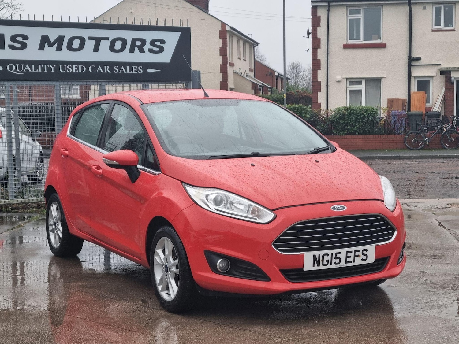 Used Ford Fiesta 2015 for sale - 76953171: Photo 1