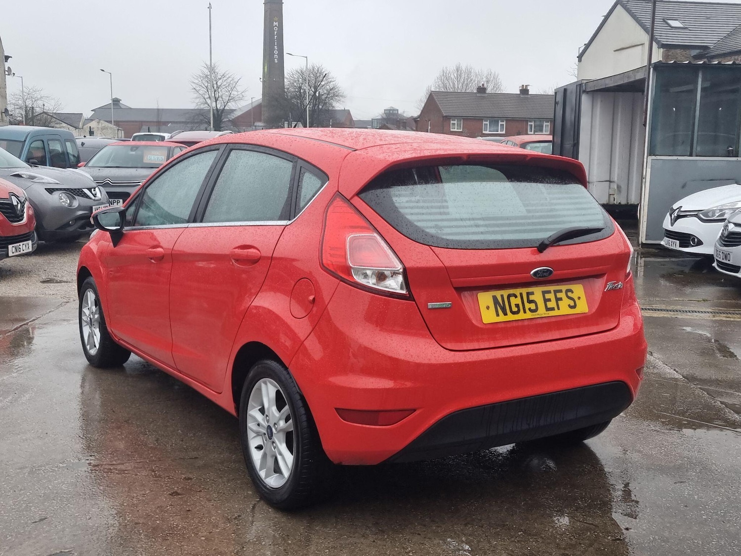 Used Ford Fiesta 2015 for sale - 76953171: Photo 9