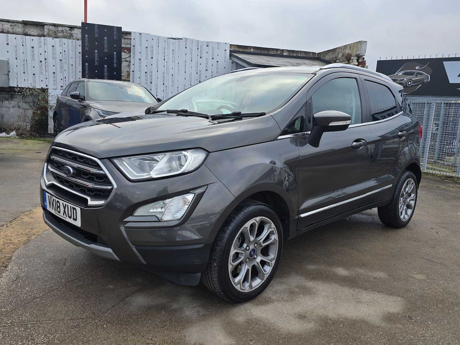 Used Ford Ecosport 2018 for sale - 77637528: Photo 3