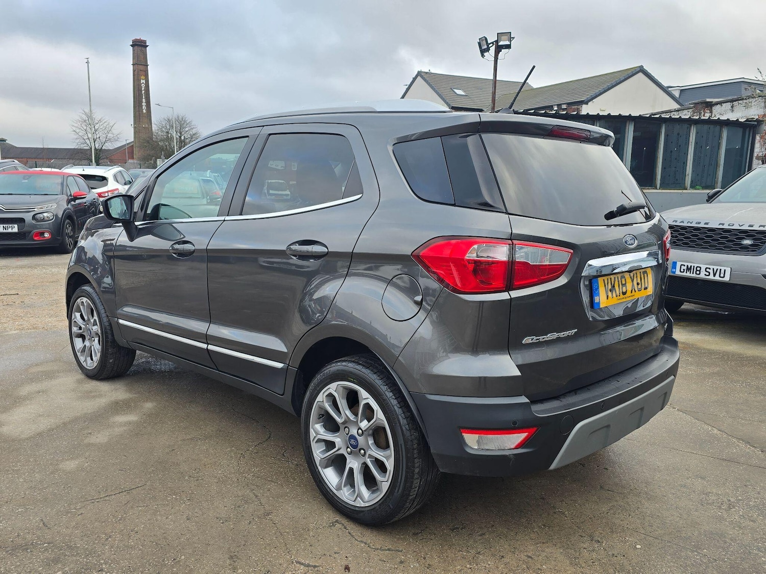 Used Ford Ecosport 2018 for sale - 77637528: Photo 5
