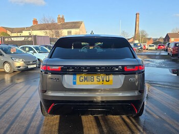 Used Land Rover Range Rover Velar 2018 for sale - 77230645: Photo