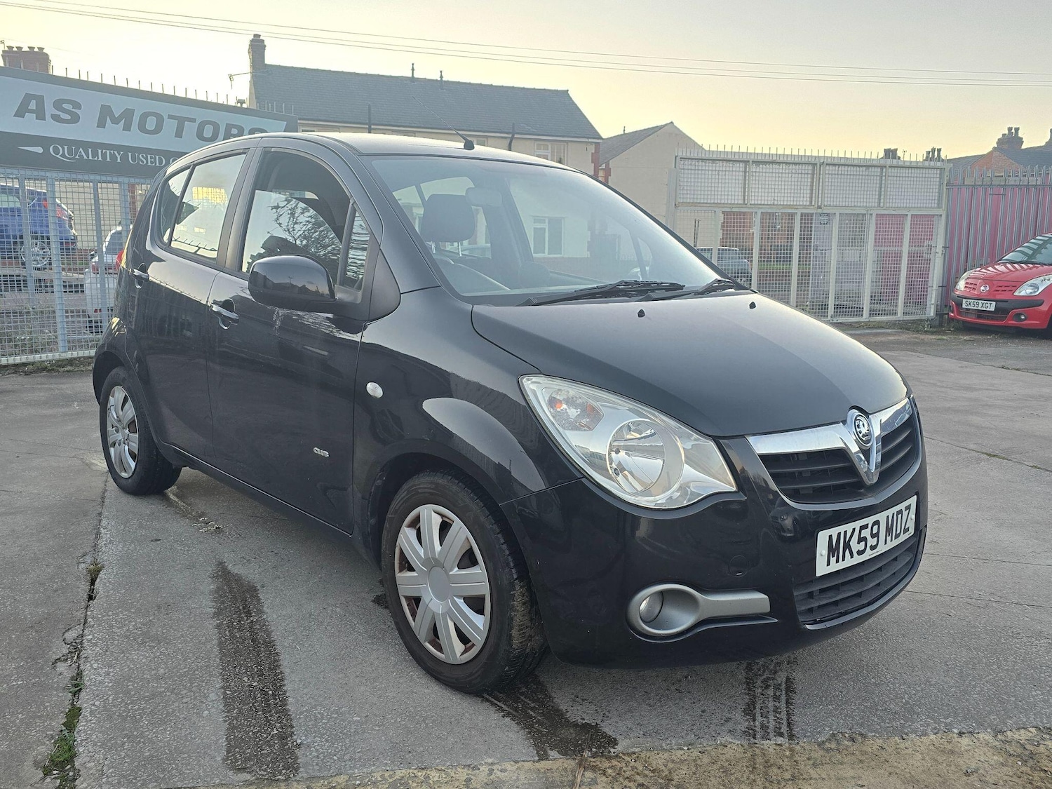 Used Vauxhall Agila 2009 for sale - 76632998: Photo 1