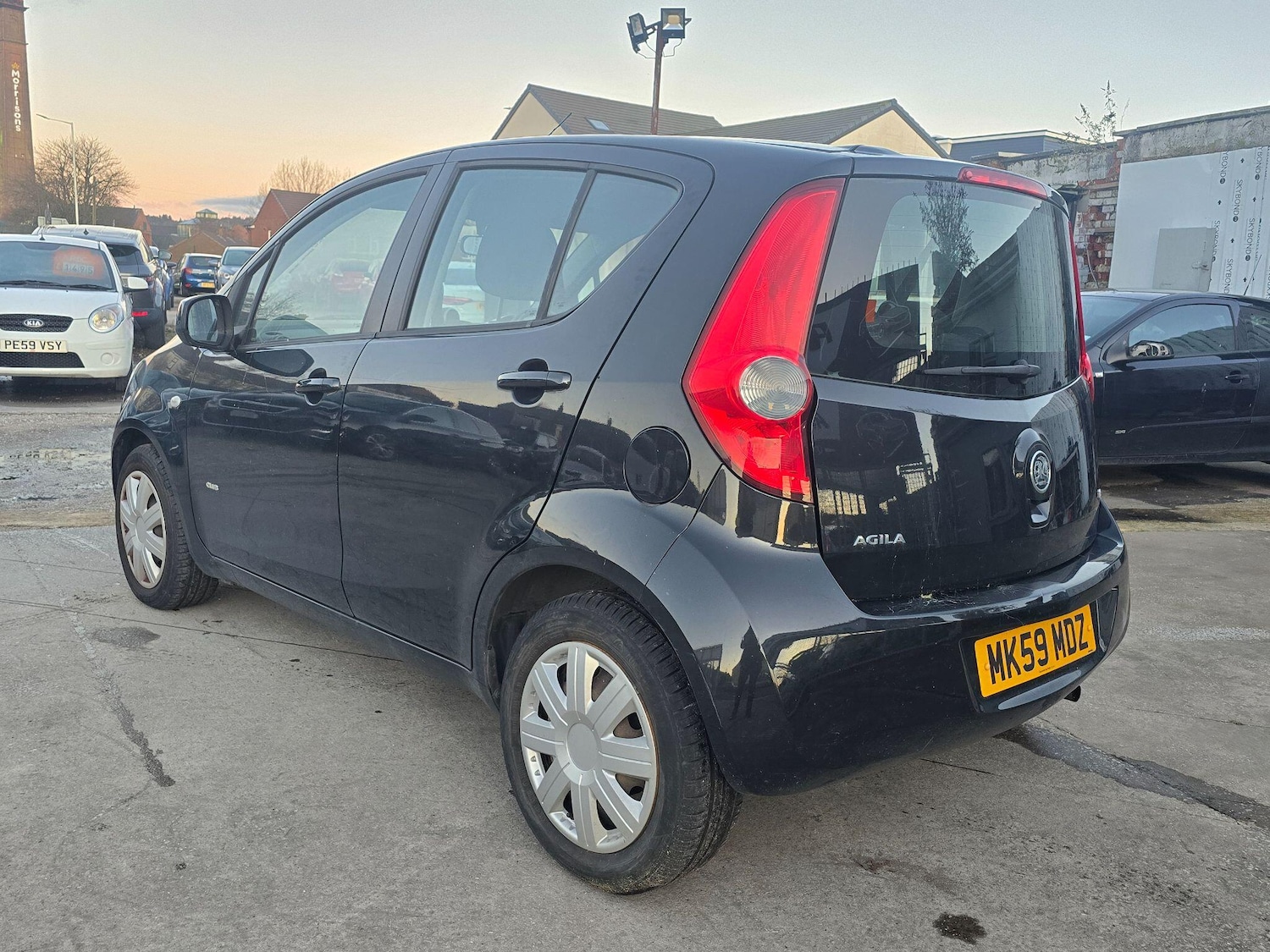 Used Vauxhall Agila 2009 for sale - 76632998: Photo 5