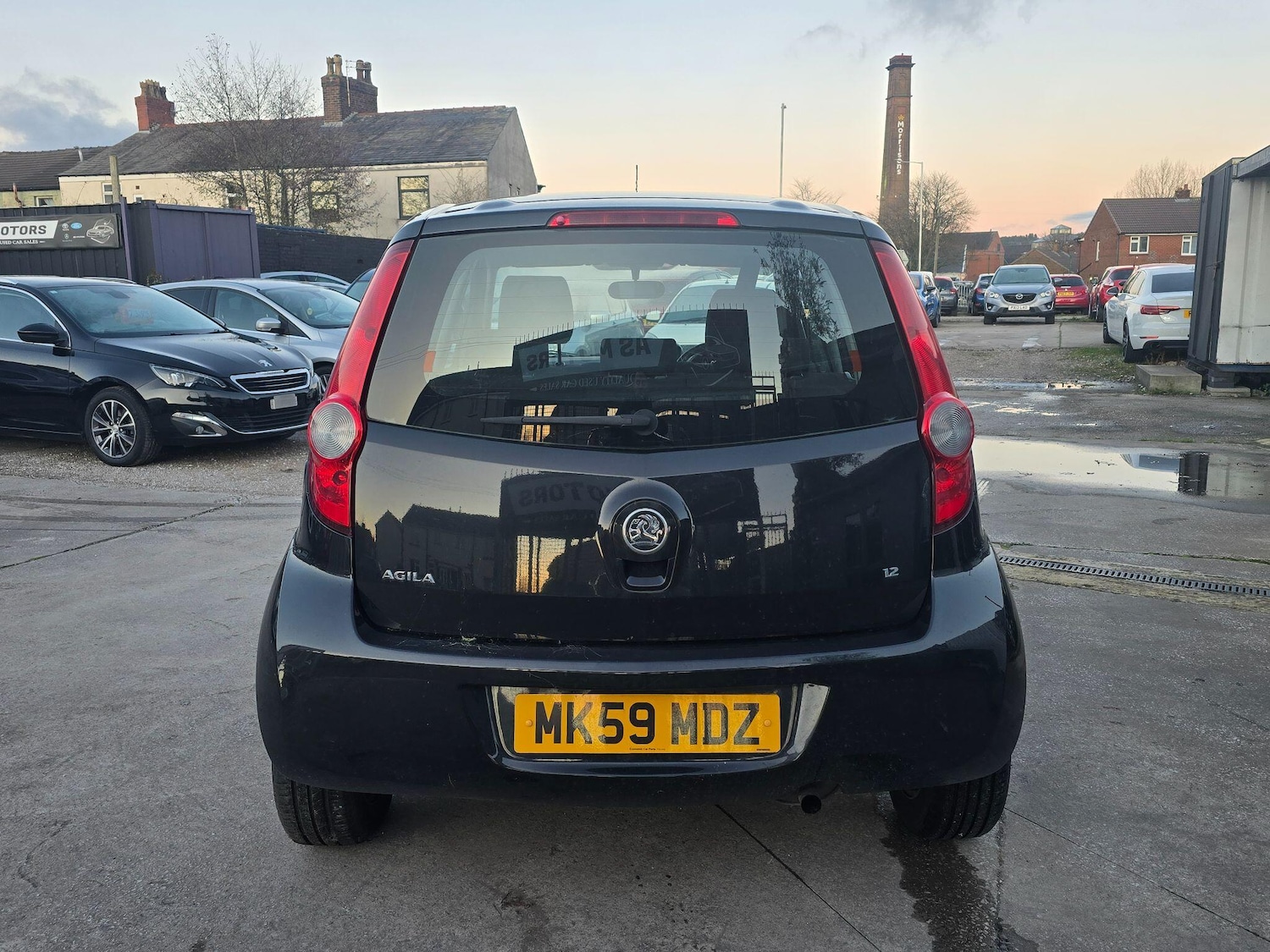 Used Vauxhall Agila 2009 for sale - 76632998: Photo 6