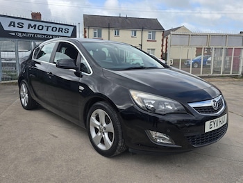 Used Vauxhall Astra 2011 for sale - 78058717: Photo