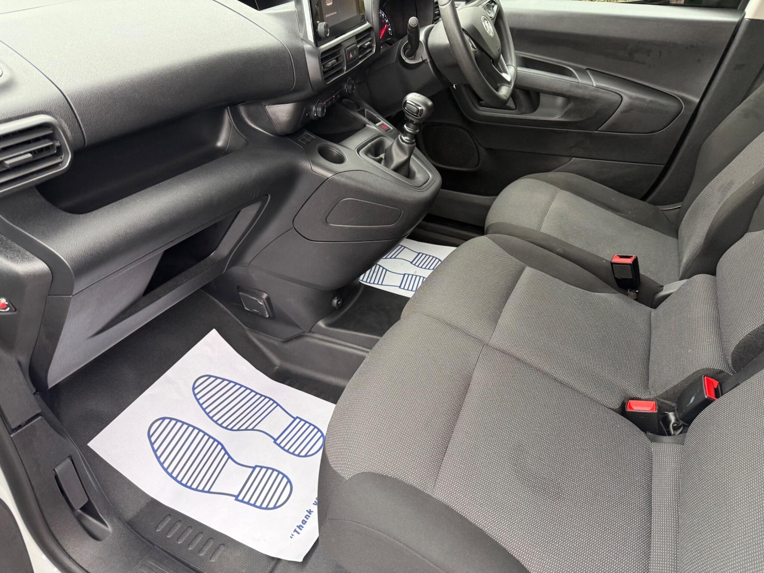 Used Vauxhall Combo 2022 for sale - 77305960: Photo 50