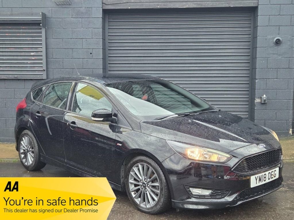 Used Ford Focus 2018 for sale - 76883746: Photo 1