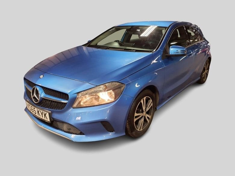 Used Mercedes-Benz A-Class 2016 for sale - 77655341: Photo 2