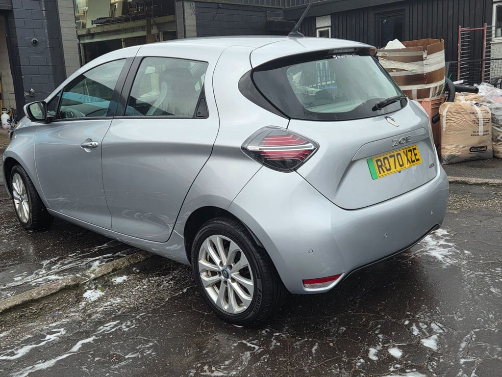Used Renault Zoe 2020 for sale - 77512504: Photo 3